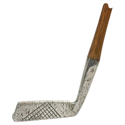 Antique Hickory Shafted Golf Club, Spoon by A. Dimon at 1stDibs ...