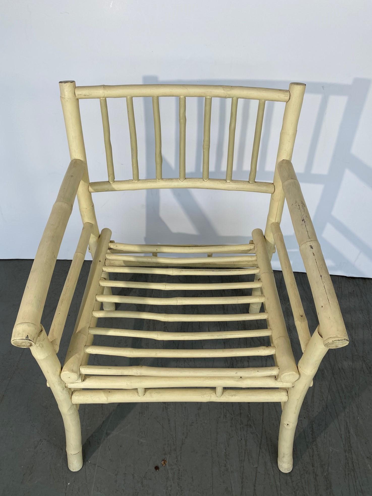 Sessel im Hickory-Stil, 4er-Set (Ende des 20. Jahrhunderts) im Angebot