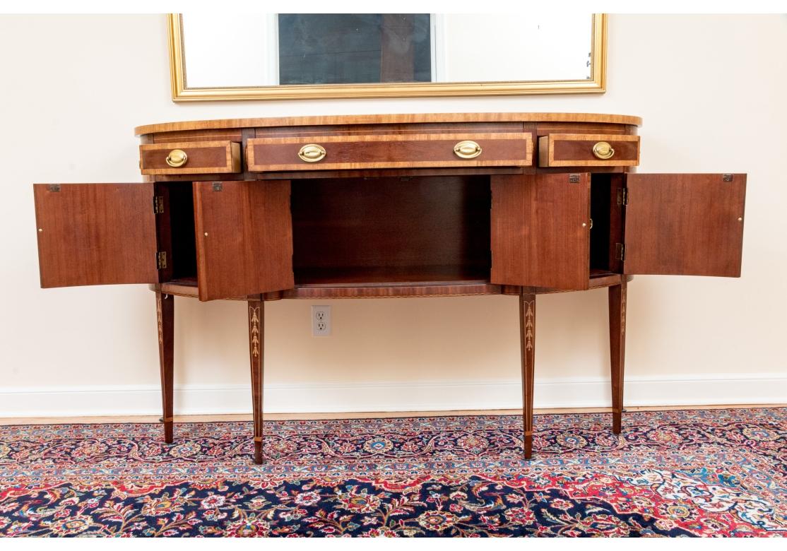 Hickory White American Masterpiece Collection Demilune Sideboard en vente 6