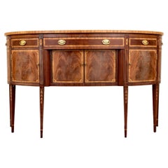 Hickory White American Masterpiece Collection Demilune Sideboard
