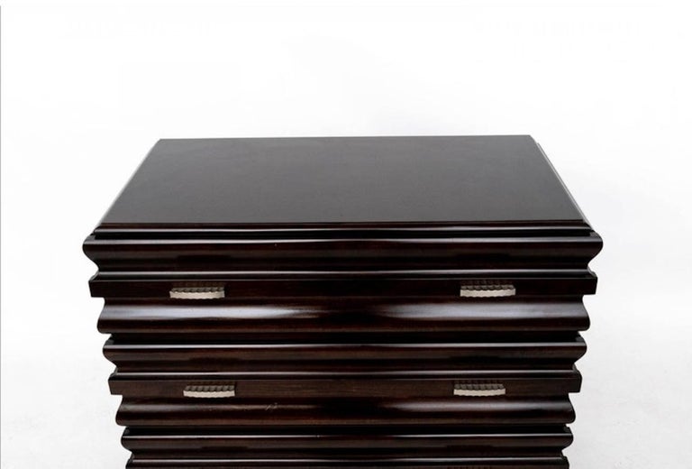 Hickory White Bachelor's Chest of Three Drawers For Sale at 1stDibs