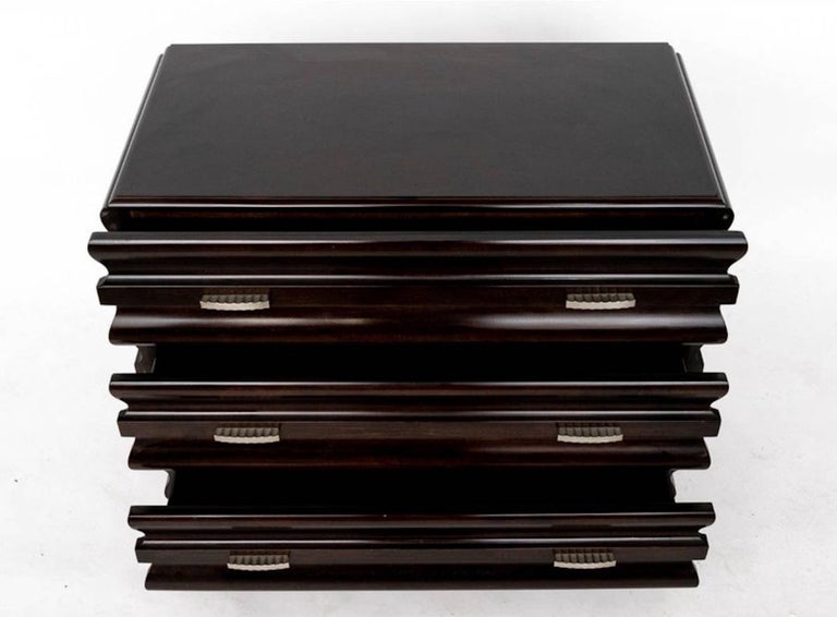 Hickory White Bachelor's Chest of Three Drawers For Sale at 1stDibs