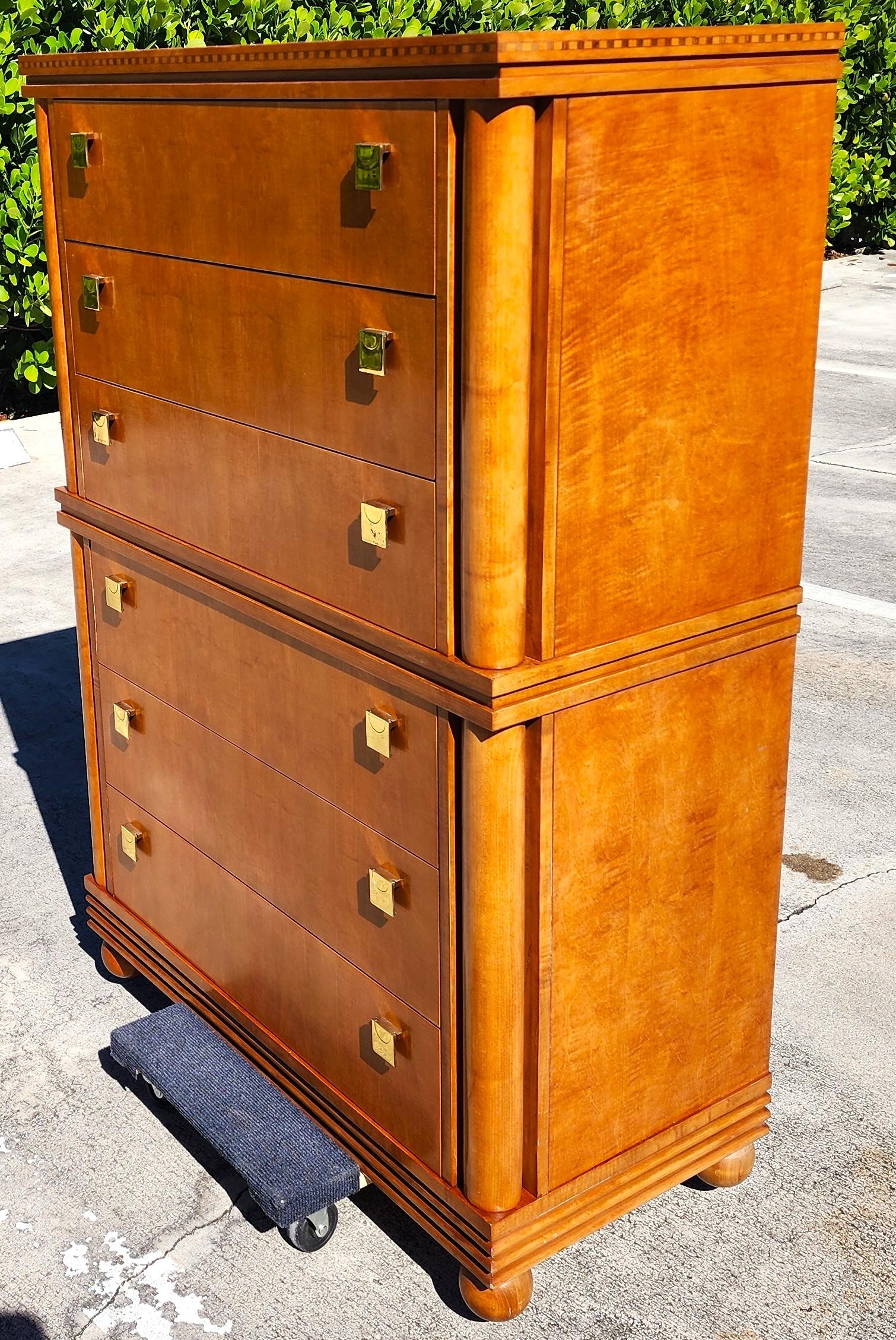 VESTIDO BIEDERMEIER BLANCO HICKORY de la COLECCIÓN GENESIS en Bueno estado para la venta en Lake Worth, FL