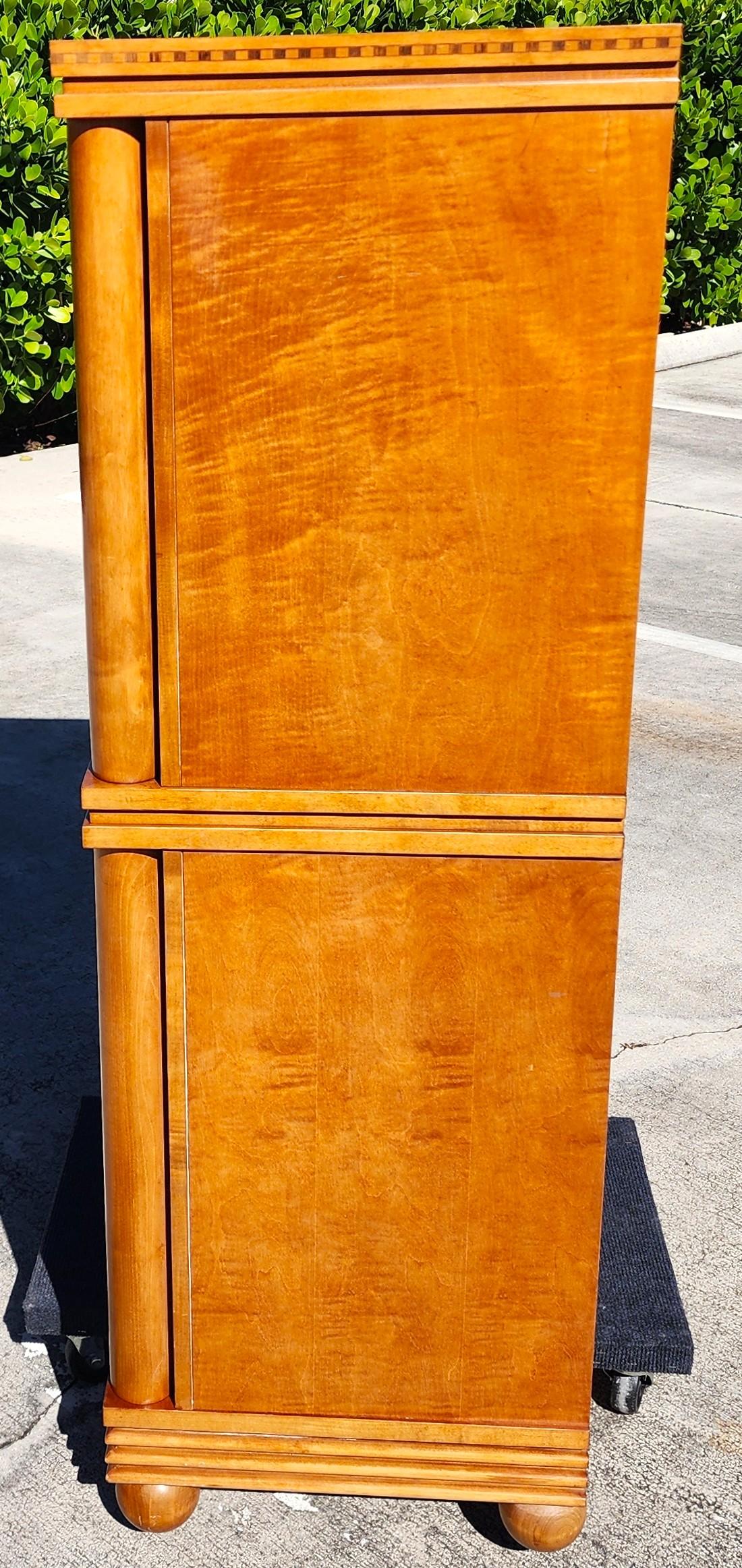 VESTIDO BIEDERMEIER BLANCO HICKORY de la COLECCIÓN GENESIS finales del siglo XX en venta