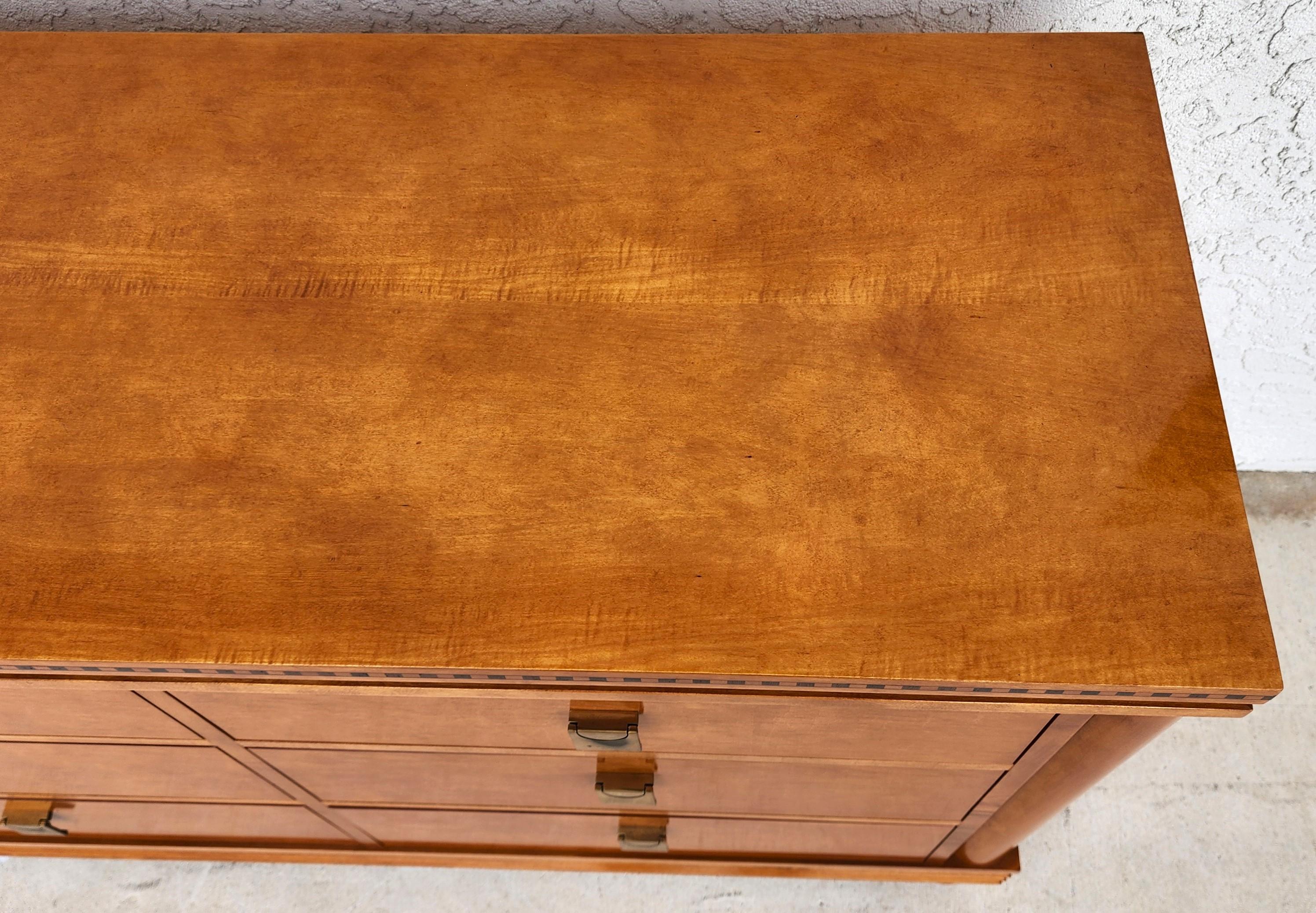 Hickory White Dresser Biedermeier Genesis Collection For Sale 5