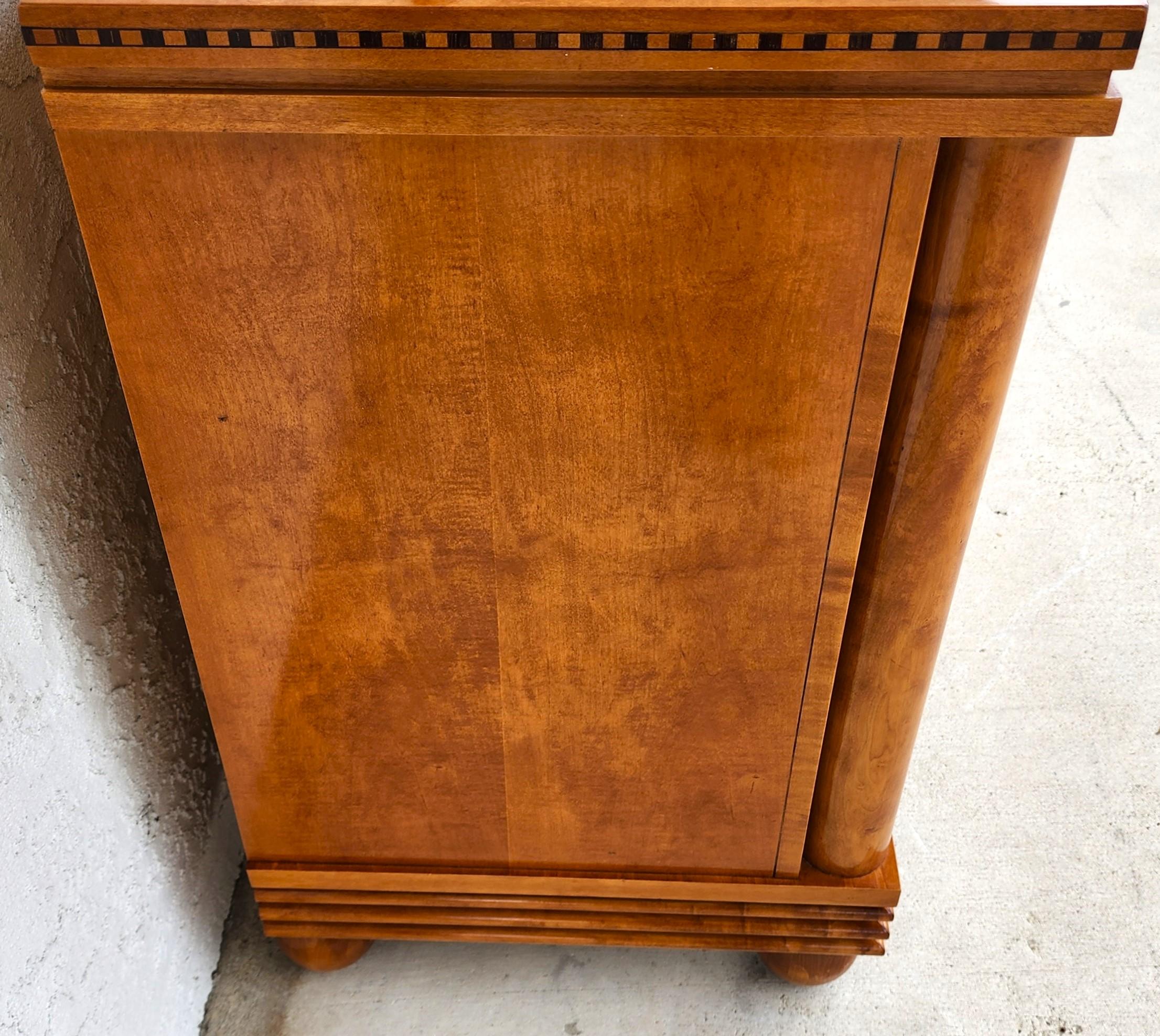 Hickory White Dresser Biedermeier Genesis Collection For Sale 6