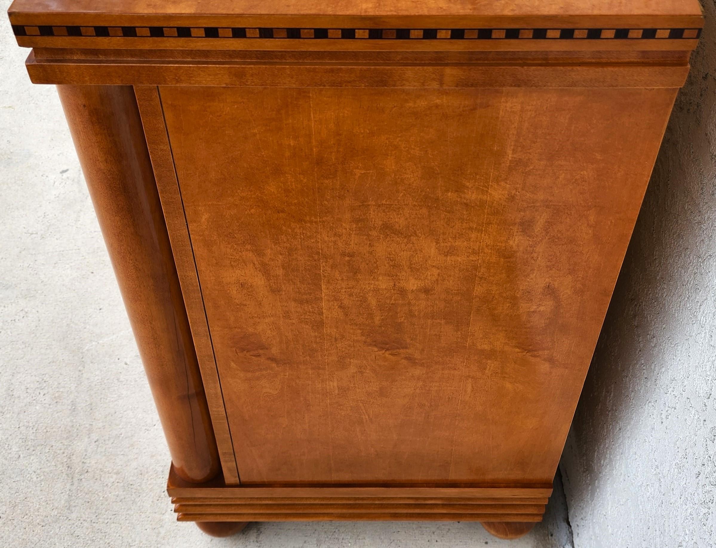 Hickory White Dresser Biedermeier Genesis Collection For Sale 7