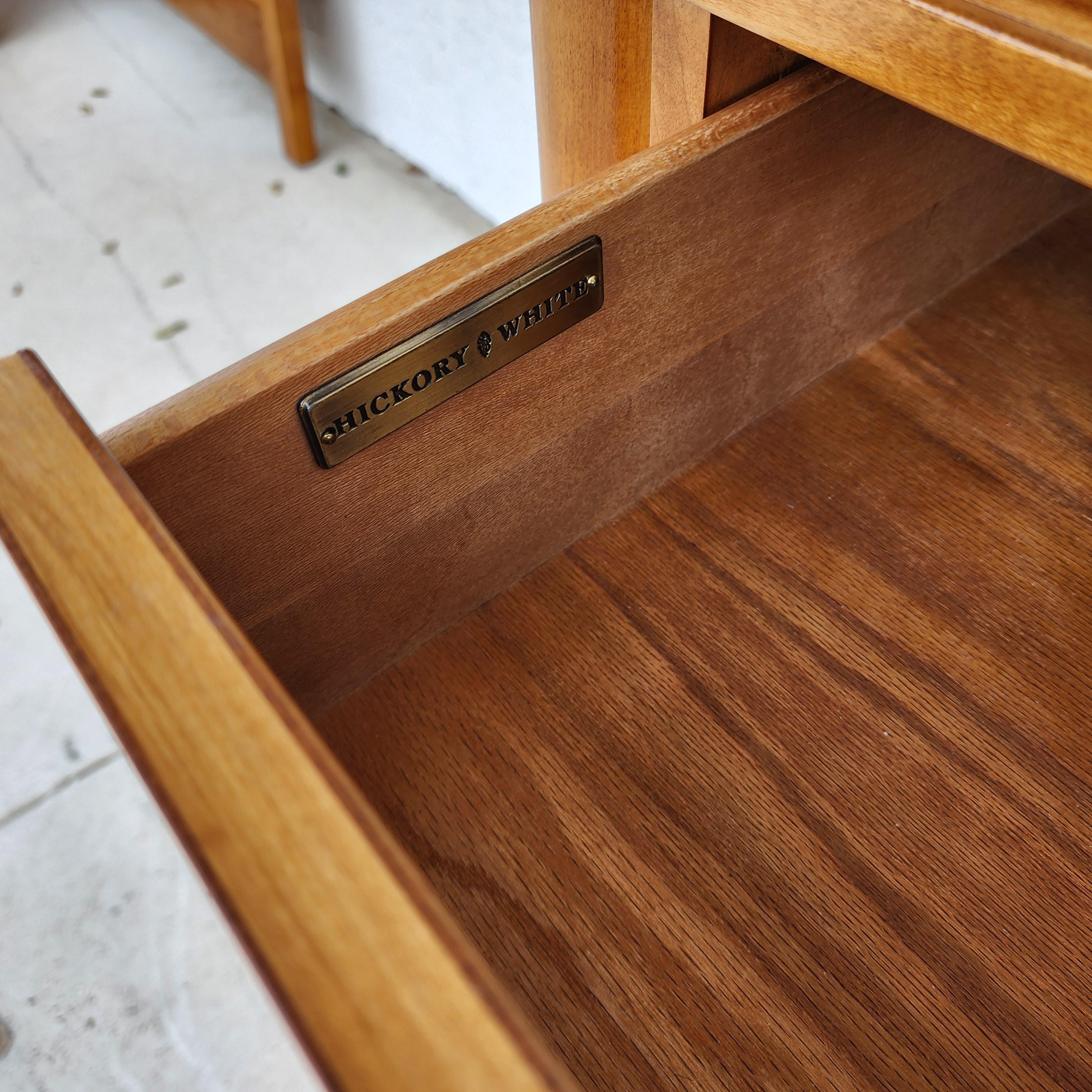 Hickory White Dresser Biedermeier Genesis Collection 8