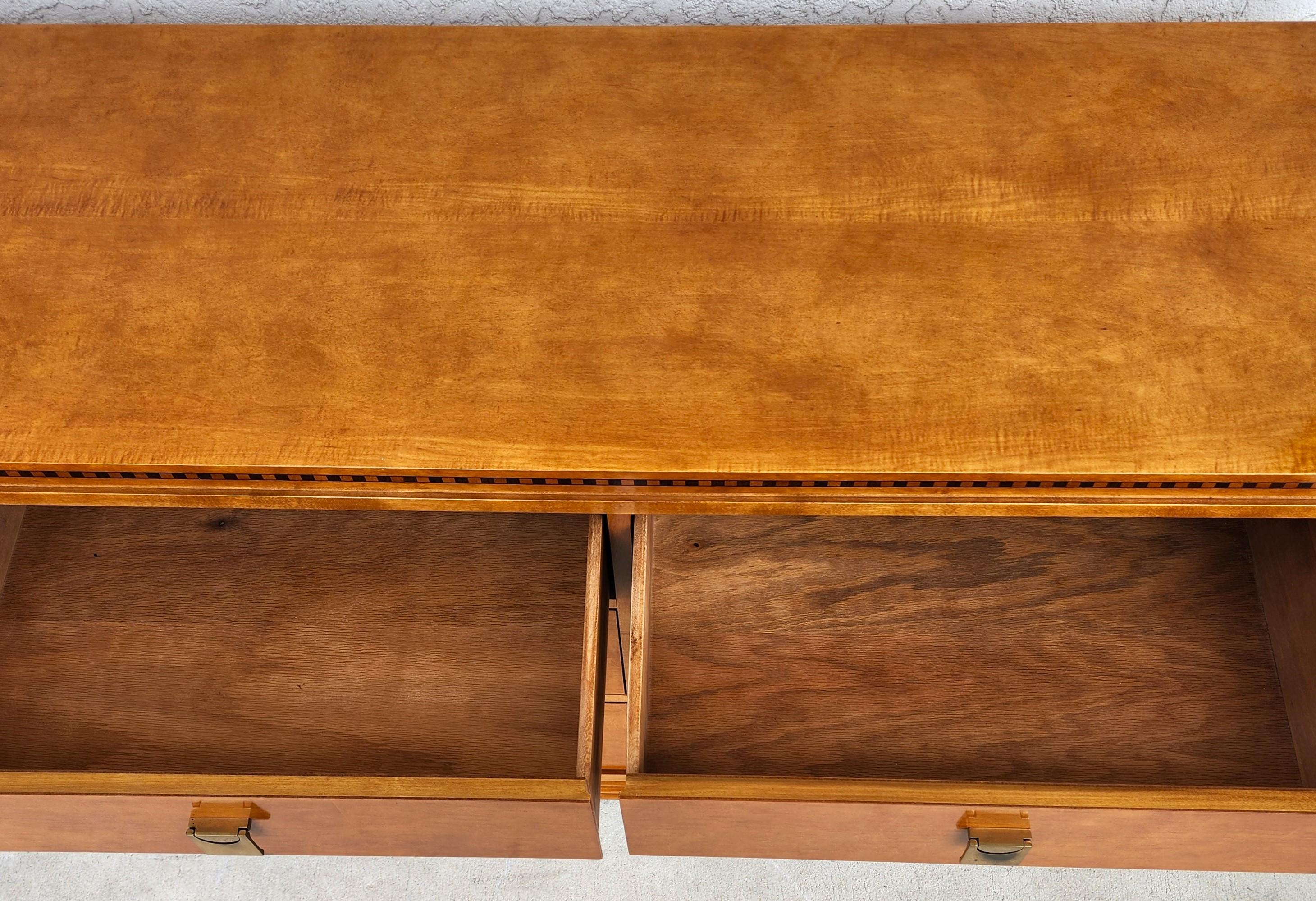 Hickory White Dresser Biedermeier Genesis Collection 9