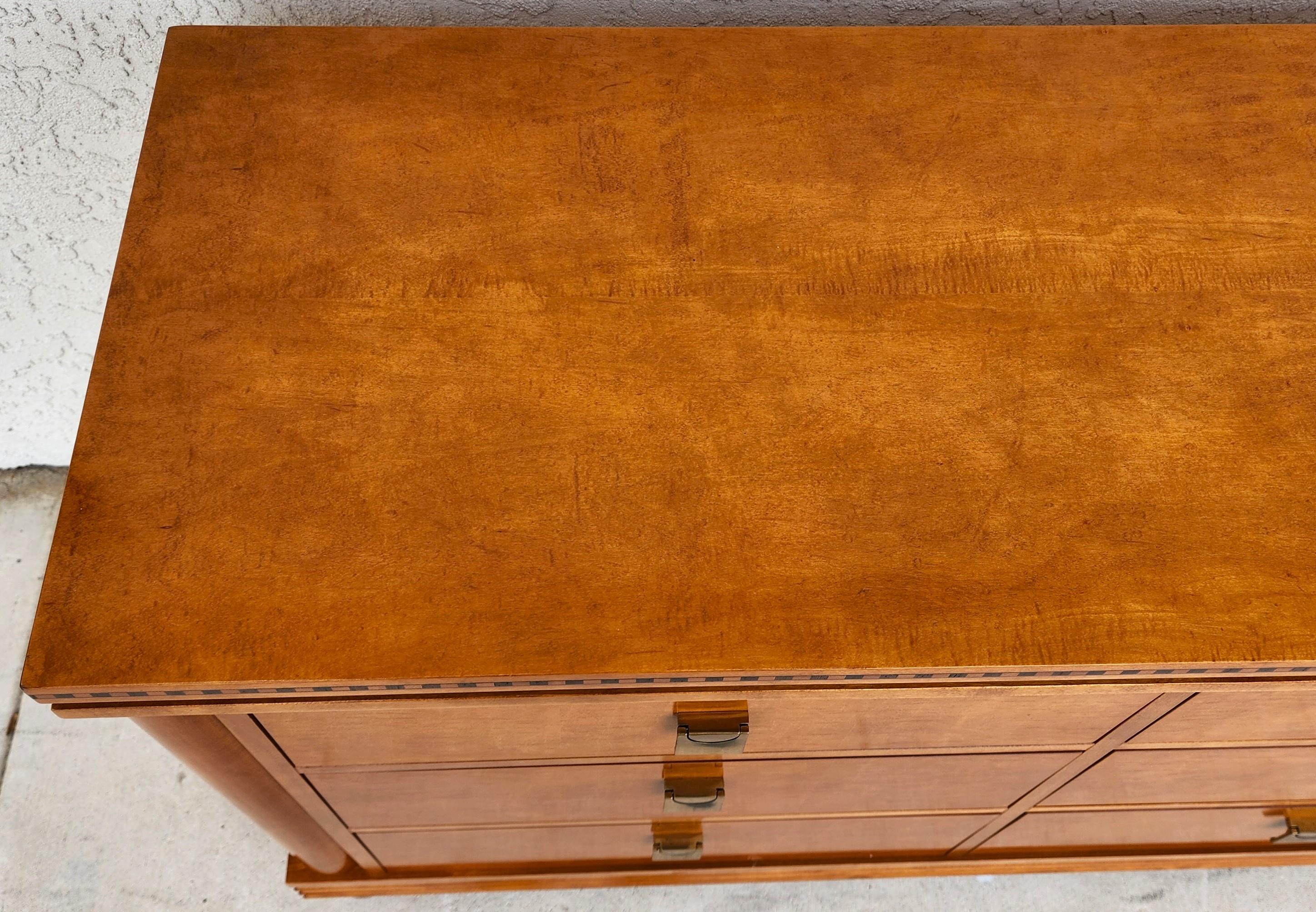 Hickory White Dresser Biedermeier Genesis Collection 3