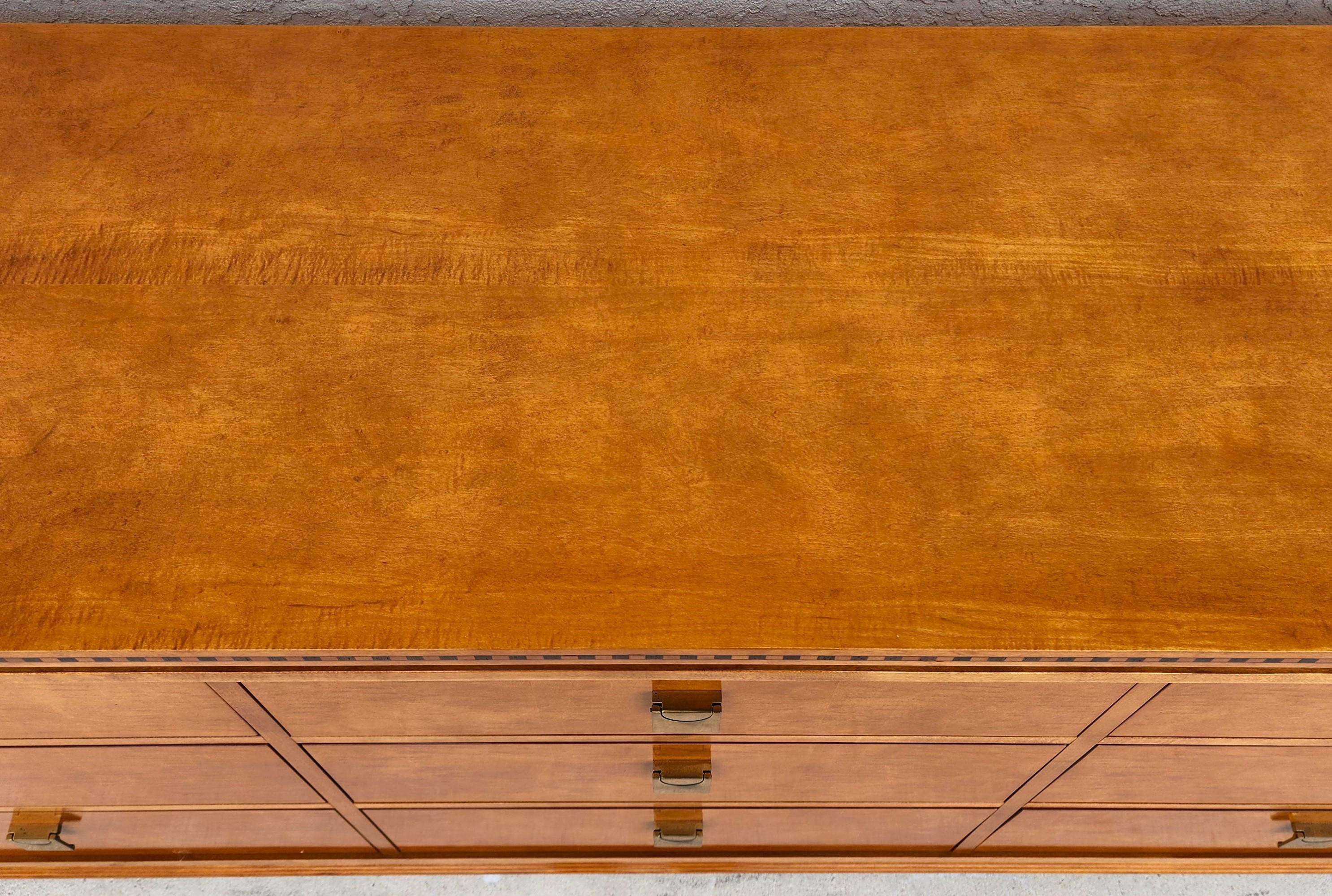 Hickory White Dresser Biedermeier Genesis Collection For Sale 4