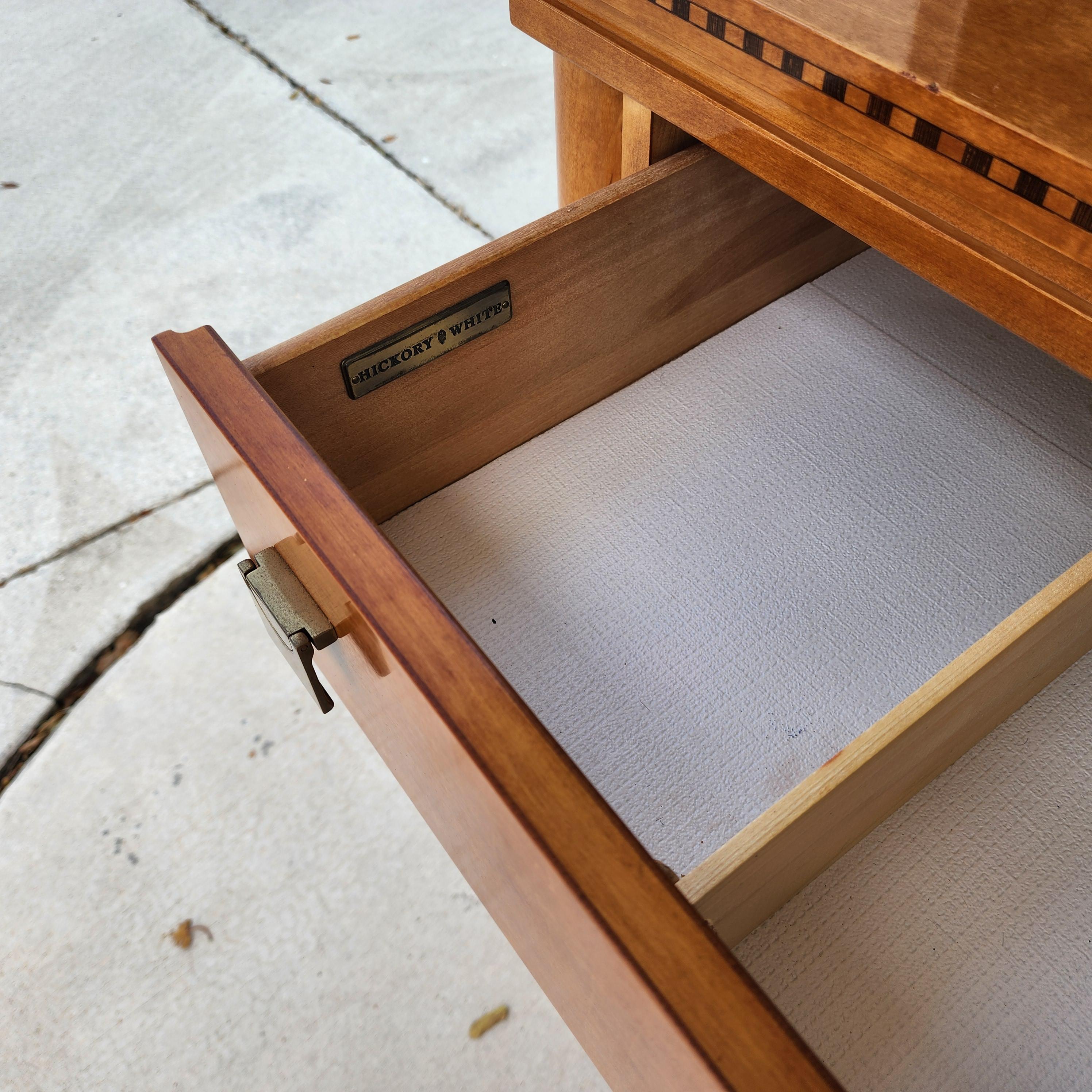 Hickory White Dresser & Nightstands Biedermeier Genesis Collection 11