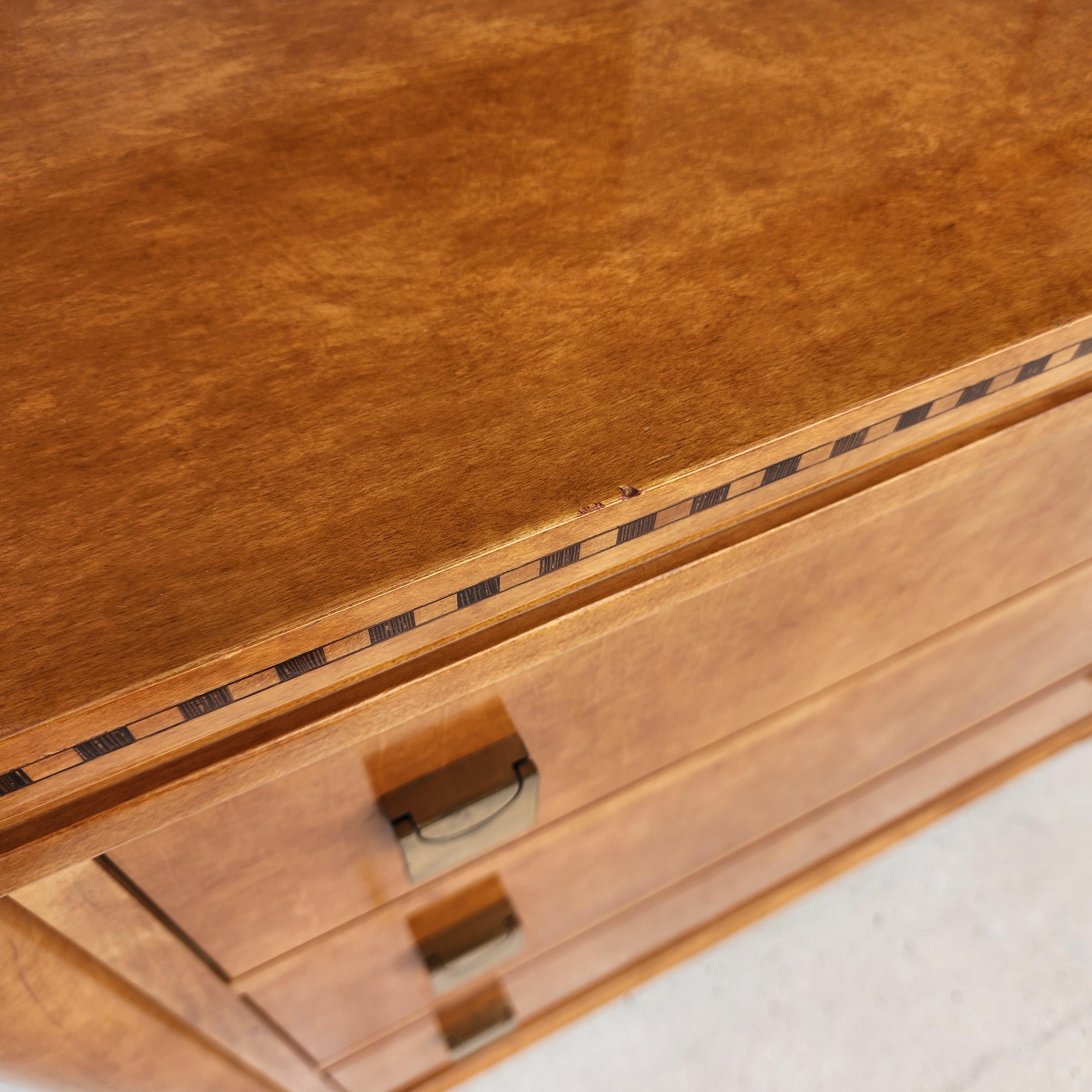Hickory White Dresser & Nightstands Biedermeier Genesis Collection 13