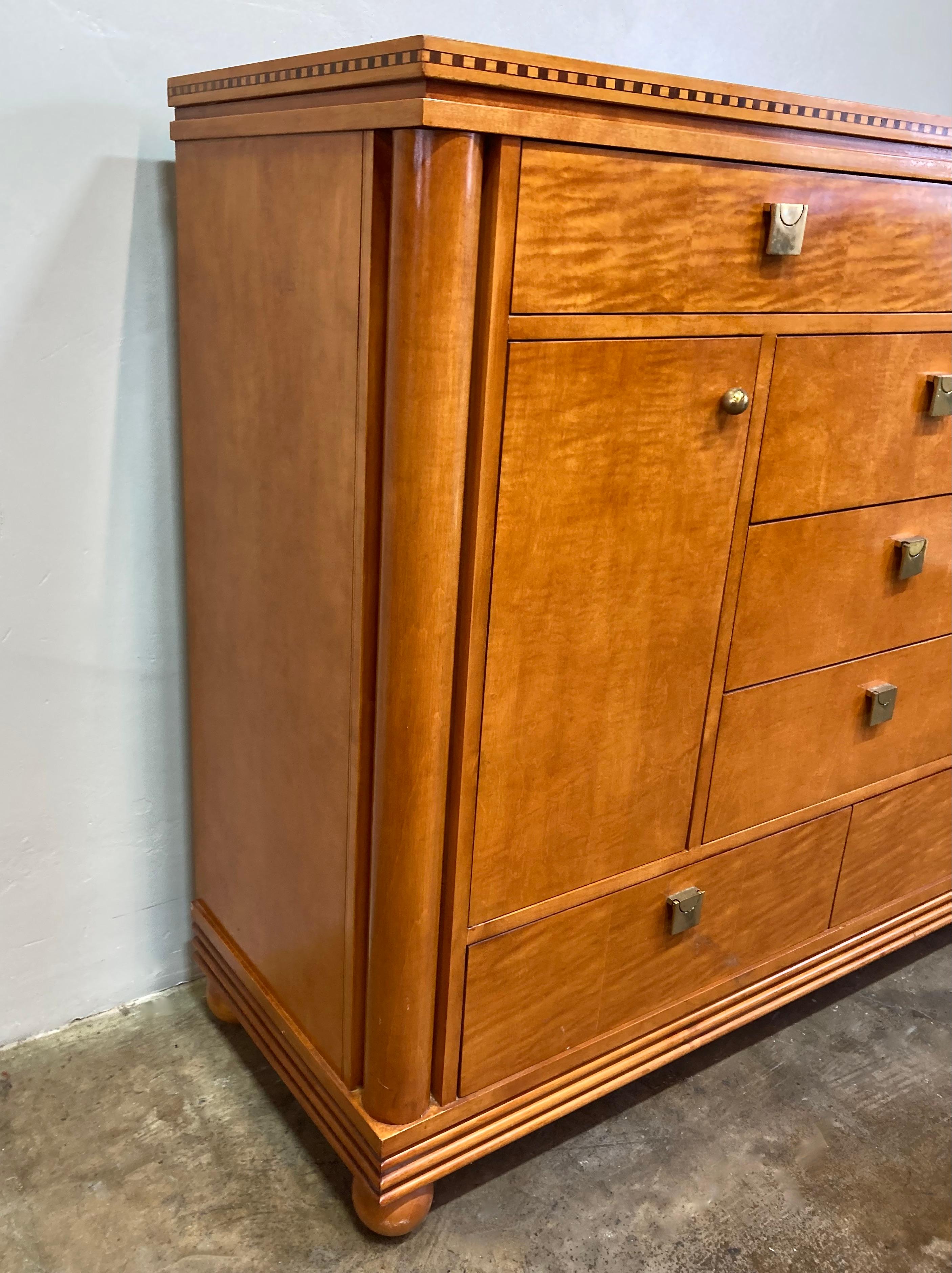 Menuiserie Hickory White Collection S Collectional Ensemble de chambre à coucher, 2 pièces en vente