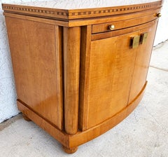 Hickory White Genesis Collection Biedermeier Nightstand Side Table