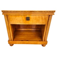 Hickory White Genesis Collection Biedermeier Nightstand Side Table