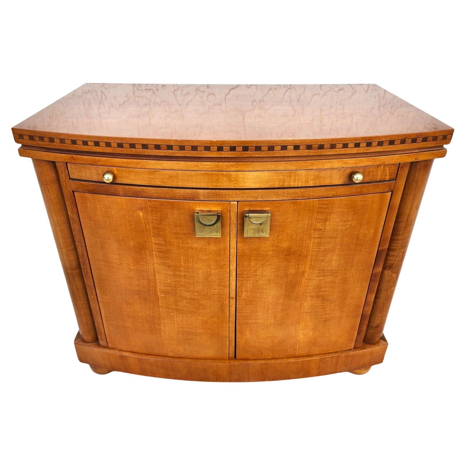 Hickory White Collection Biedermeier Table de nuit Table d'appoint en vente