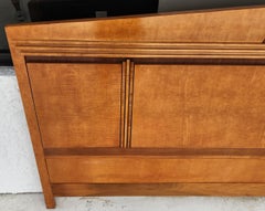 Hickory White King Headboard Biedermeier Genesis Collection