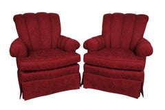 Paire de chaises longues Hickory White