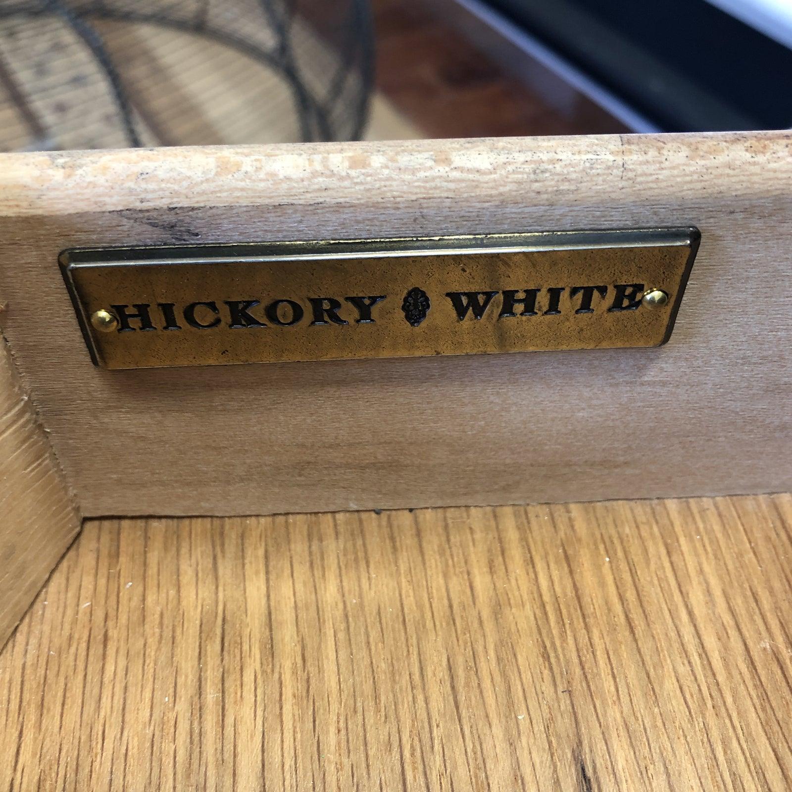 20th Century Hickory White Mahogany Sideboard For Sale