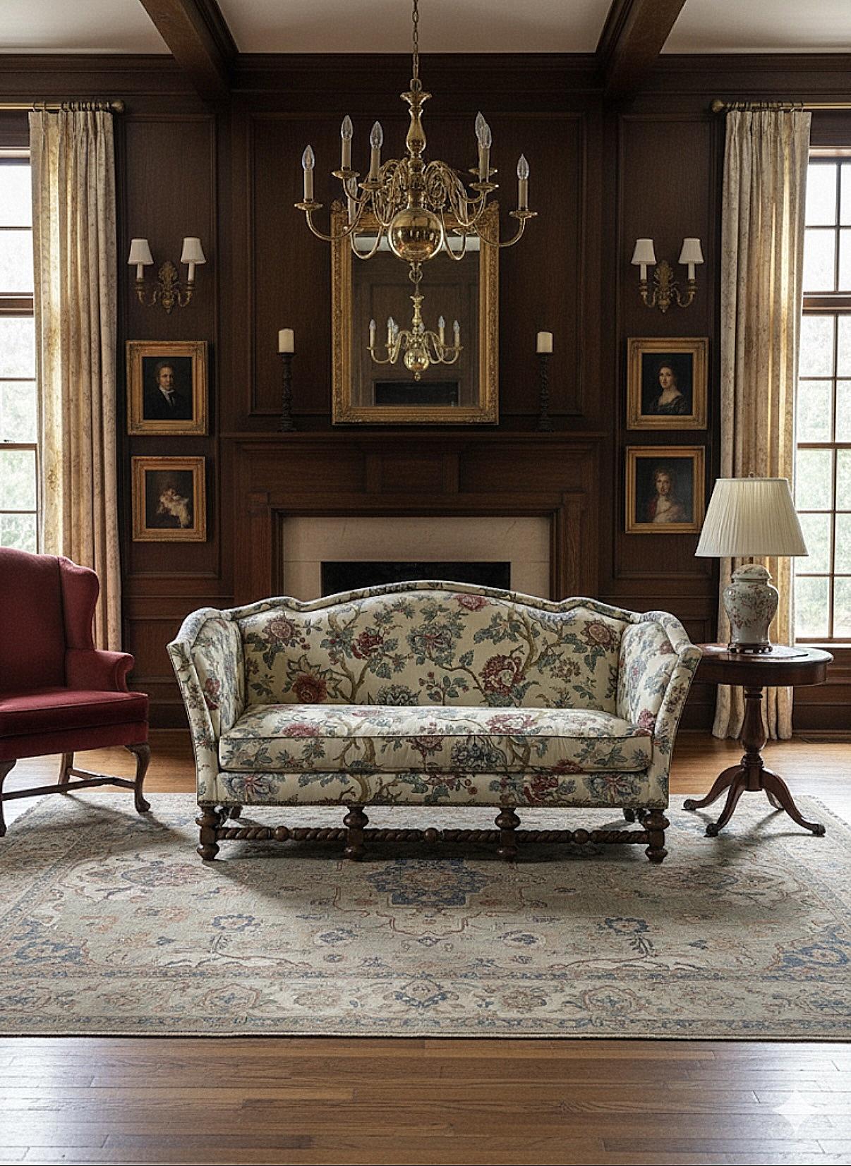 Hickory White Sofa Sofagarnitur im Angebot 8