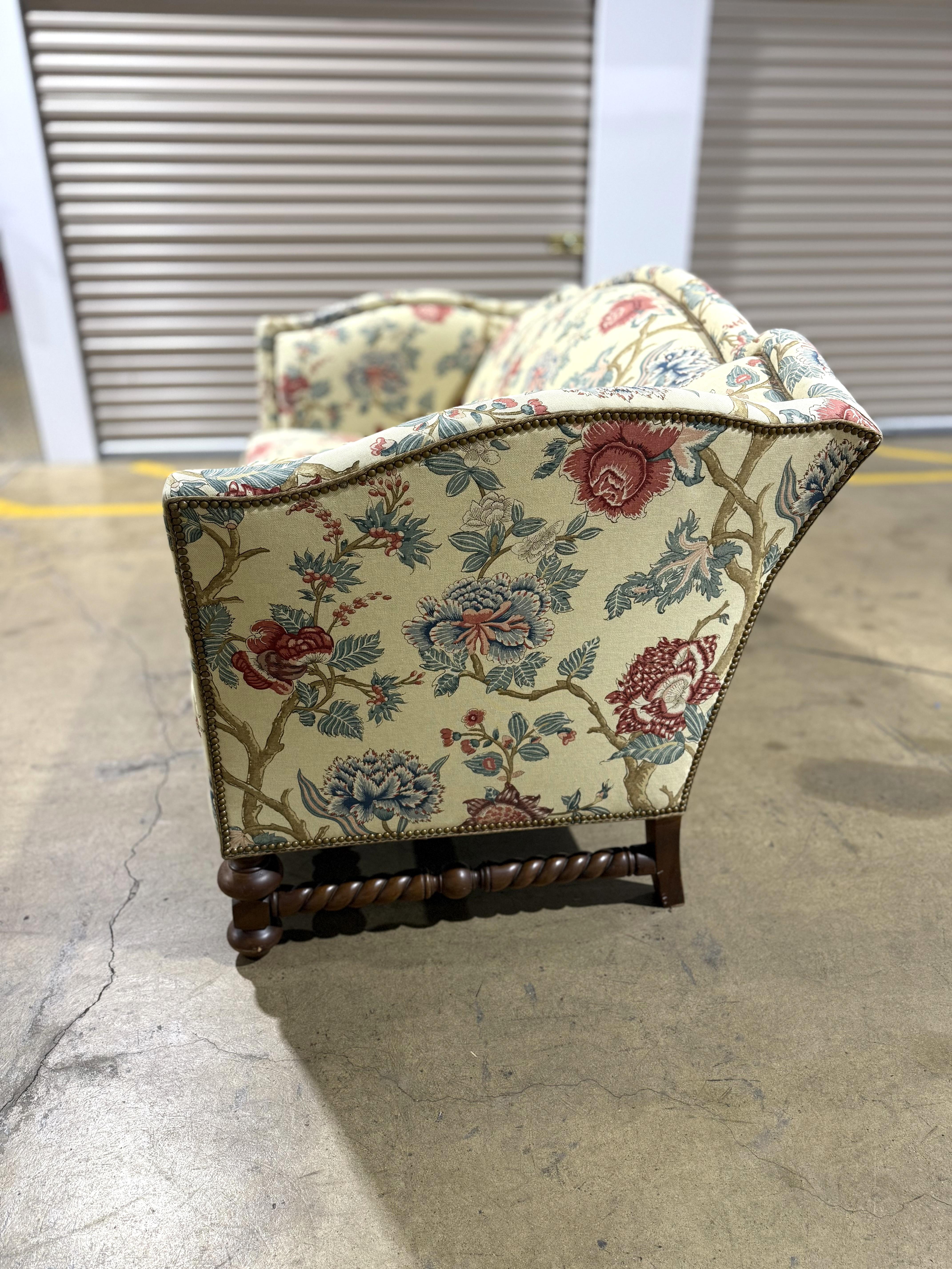 Hickory White Sofa Sofagarnitur (amerikanisch) im Angebot