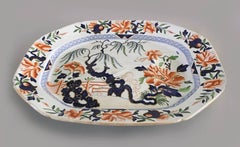 Hicks & Meigh Staffordshire Meat Platter, circa 1815