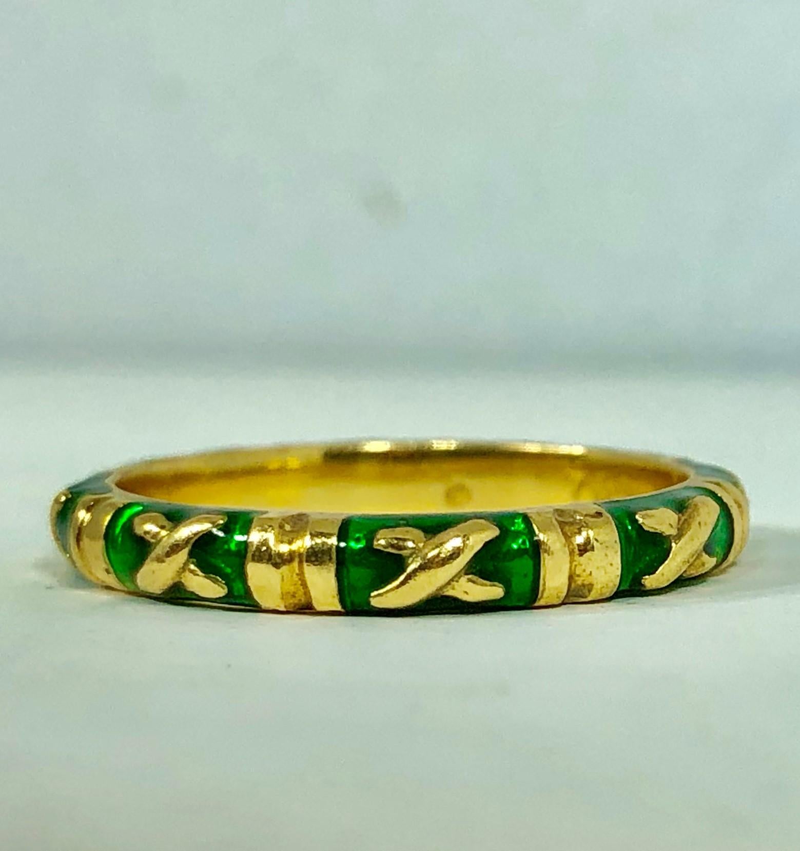 hidalgo enamel rings