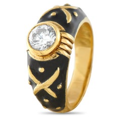 Hidalgo 18K Gelbgold 0,83ct Diamant Ring HD66-031726