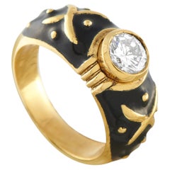 Hidalgo 18K Gelbgold 0,83ct Diamant Ring HD66-031726