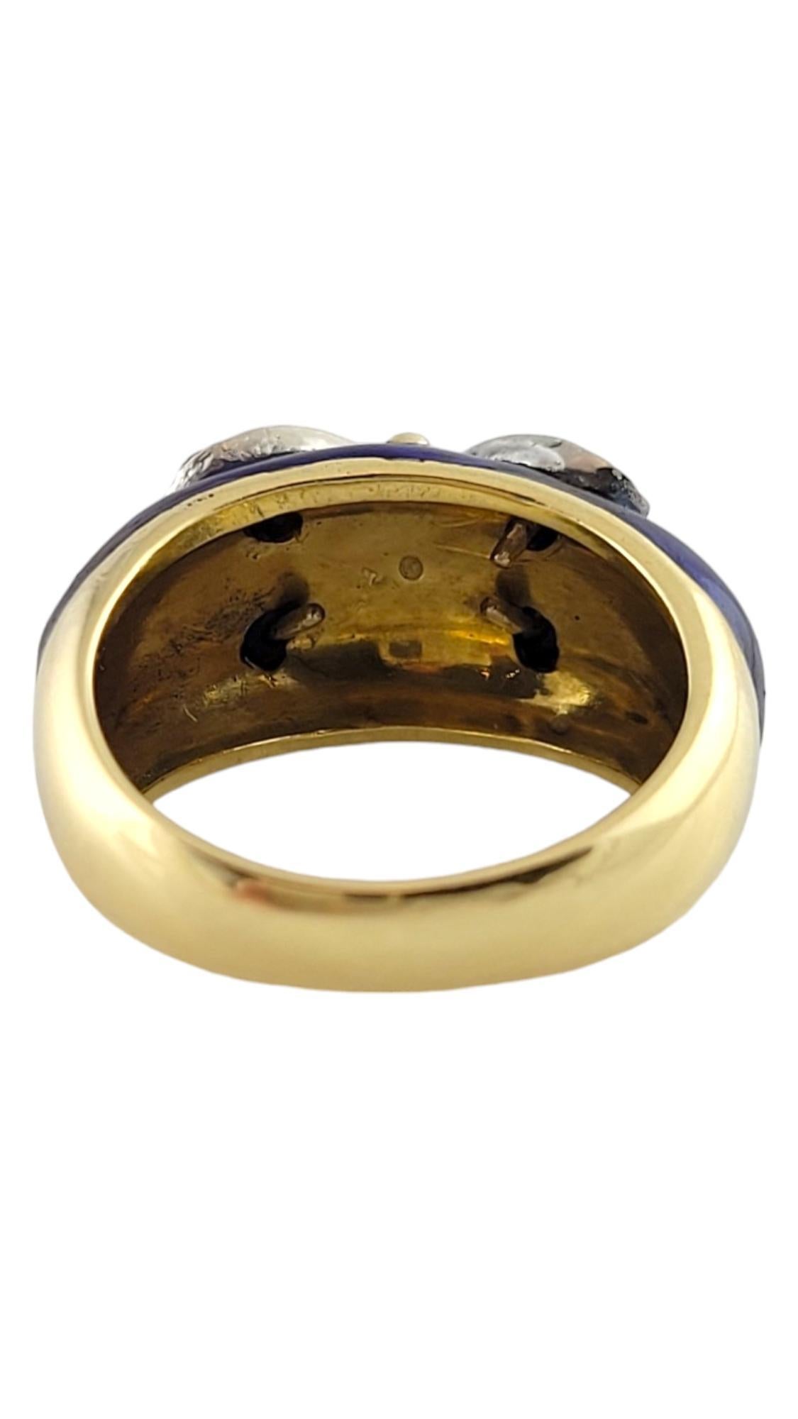hidalgo enamel rings