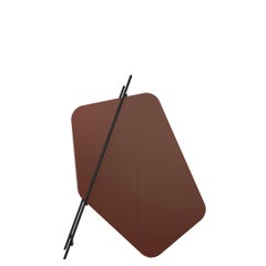 Hidalgo Oxide Red Painted Steel by Driade