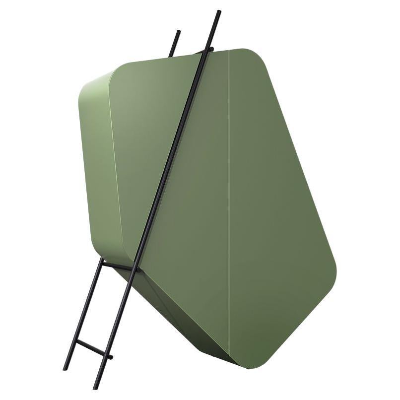 Hidalgo Pale Green Painted Steel by Driade