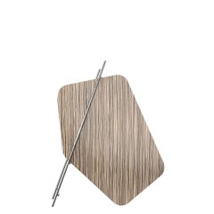 Hidalgo Shiny Beige Brown Polished Steel By Driade