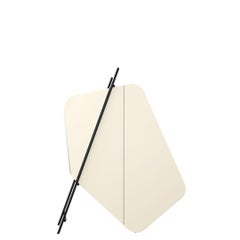 Hidalgo Acero Pintado Blanco by Driade