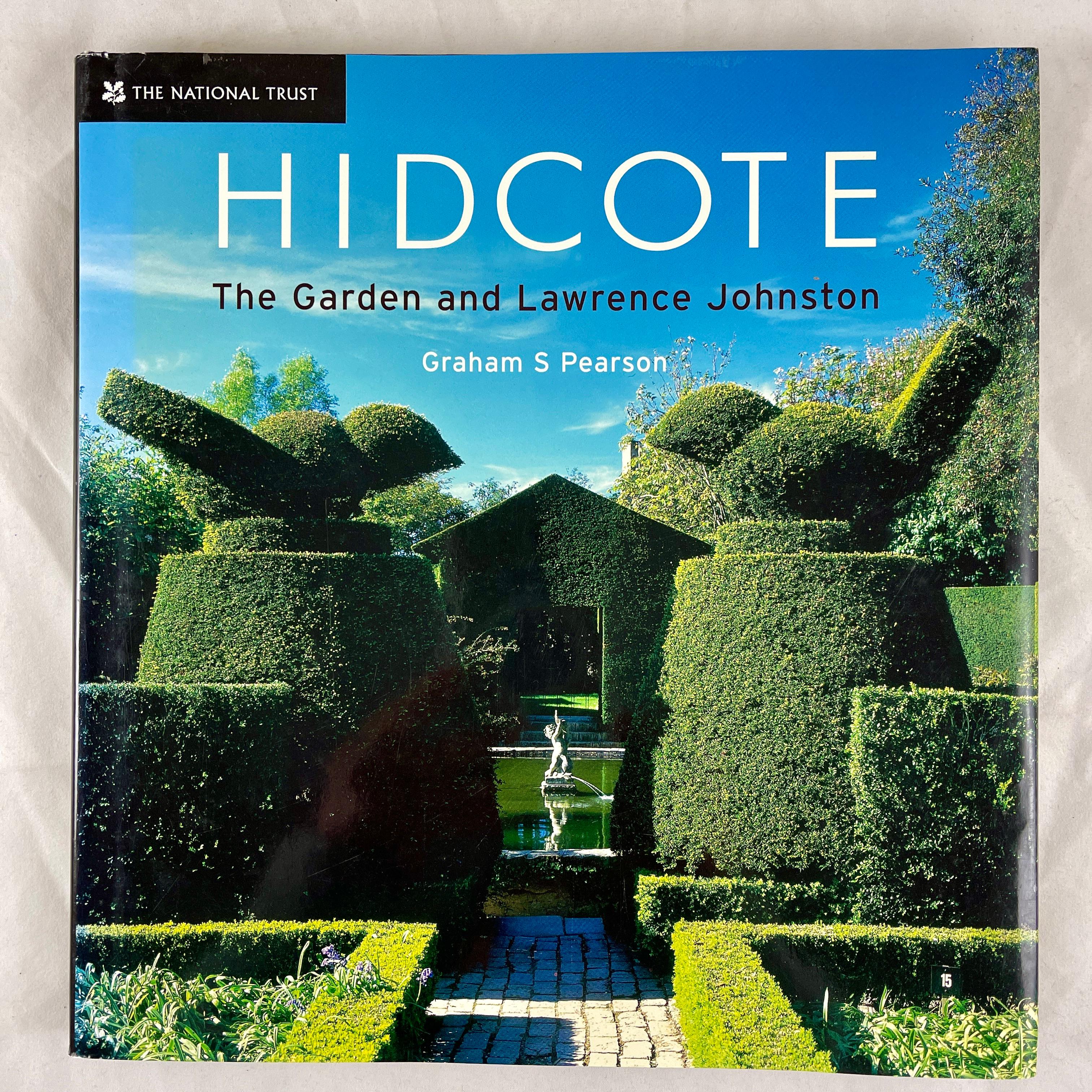 Paper Hidcote the Garden and Lawrence Johnston, National Trust Book For Sale