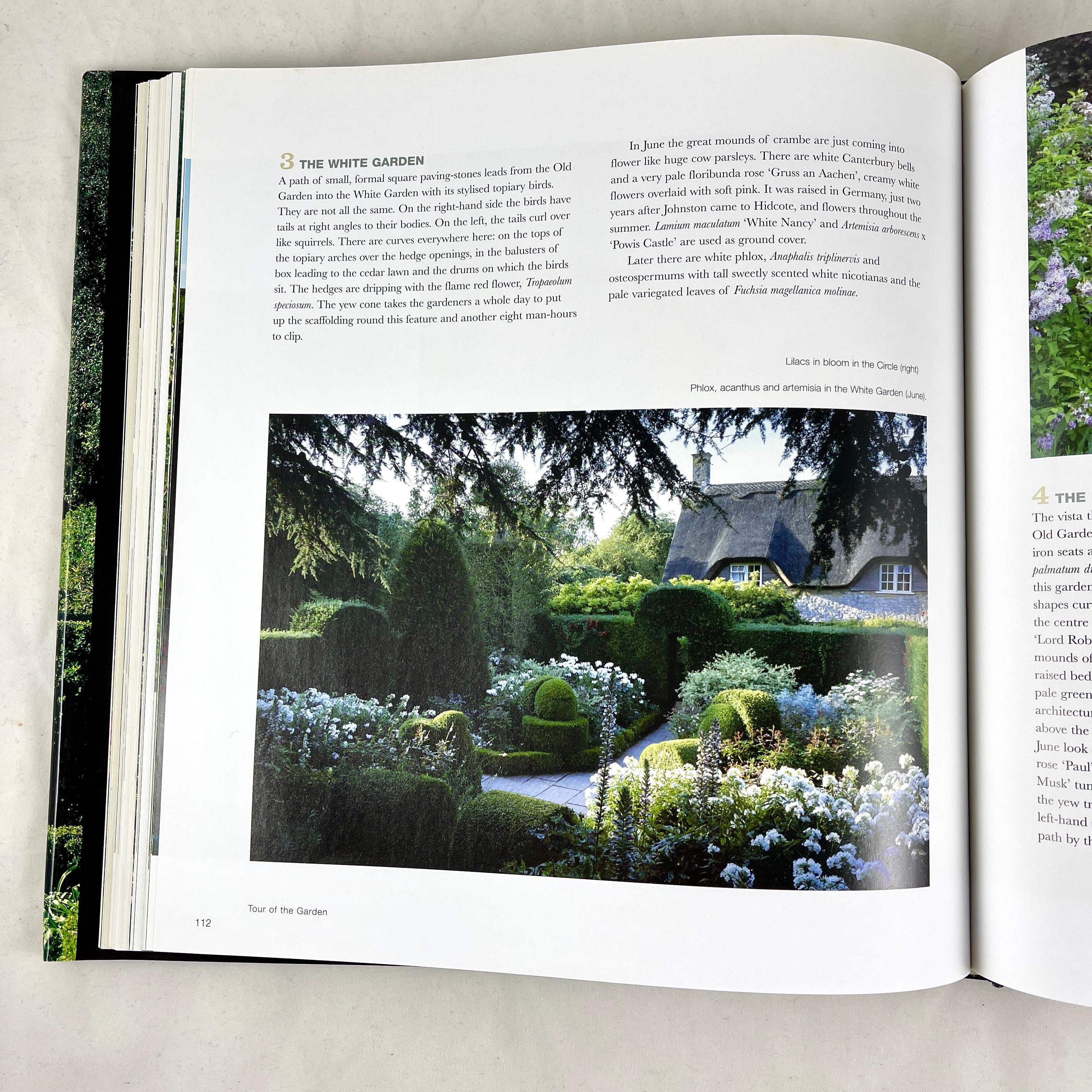 International Style Hidcote the Garden and Lawrence Johnston, National Trust Book For Sale