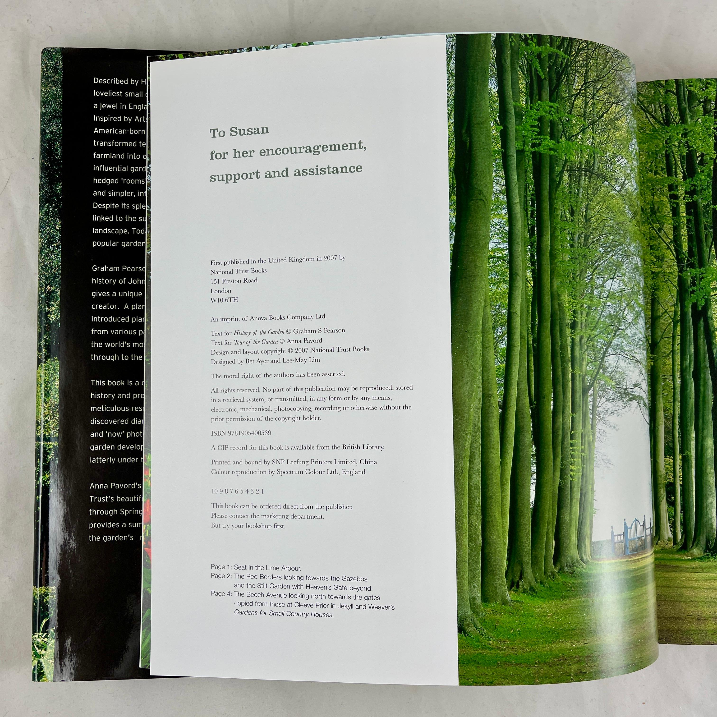 XXIe siècle et contemporain Hidcote the Garden et Lawrence Johnston, Livre du National Trust en vente