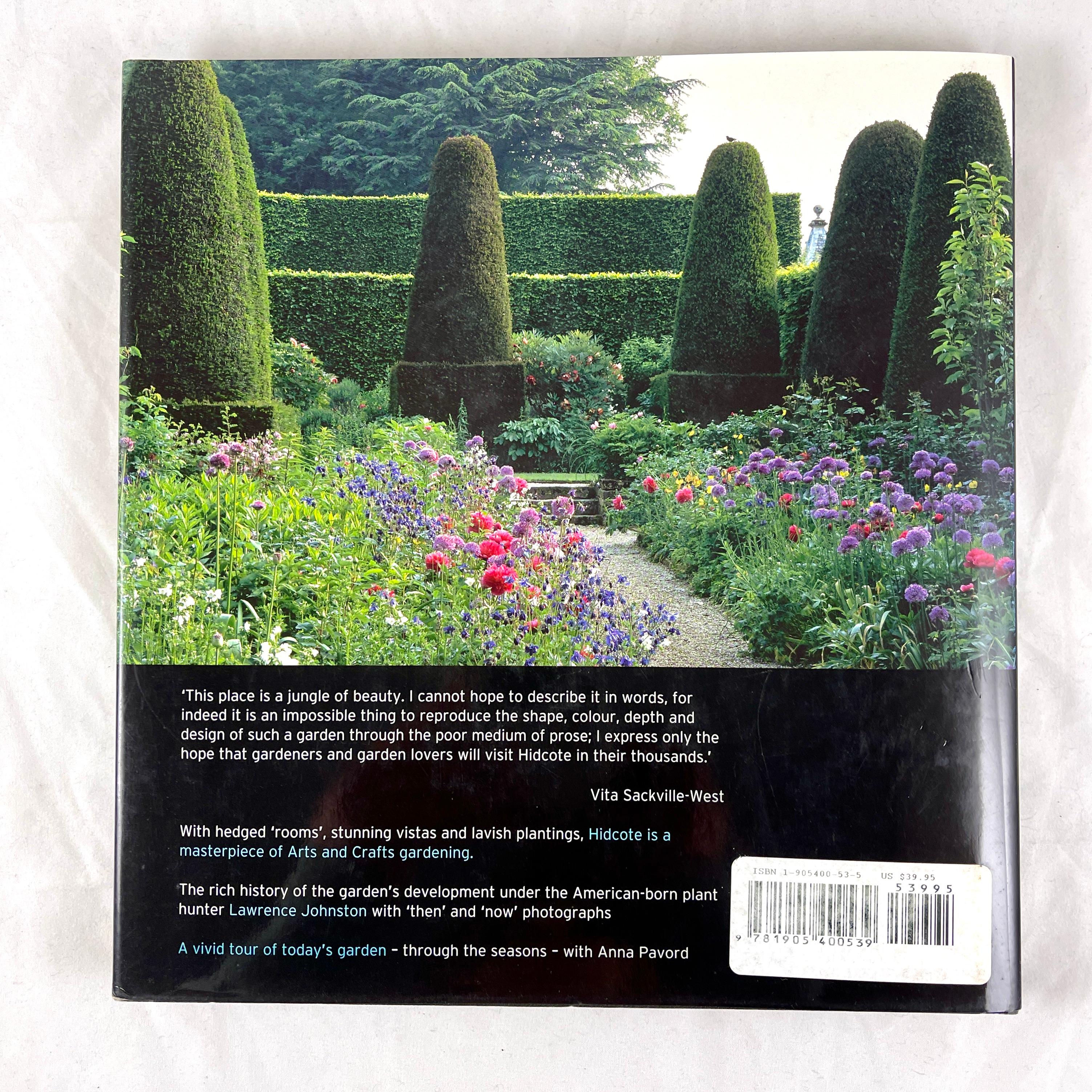 Contemporary Hidcote the Garden and Lawrence Johnston, National Trust Book For Sale