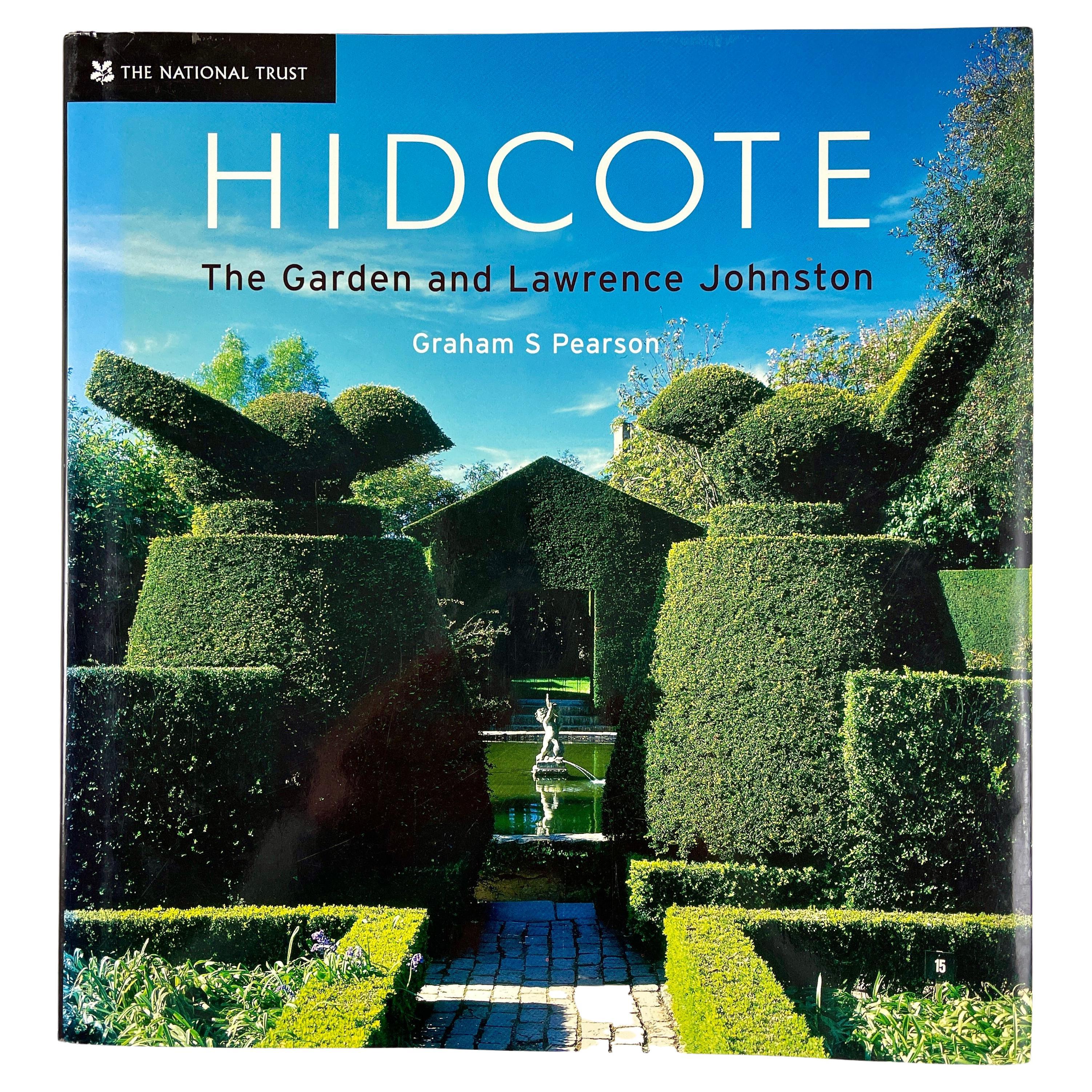 Hidcote the Garden and Lawrence Johnston, National Trust Book For Sale