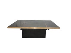 Hidden Bar Coffee Table by Willy Rizzo, 1970s