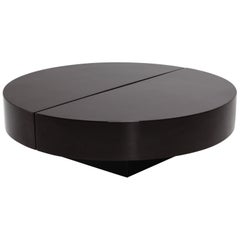 Hidden Bar Lacquered Coffee Table
