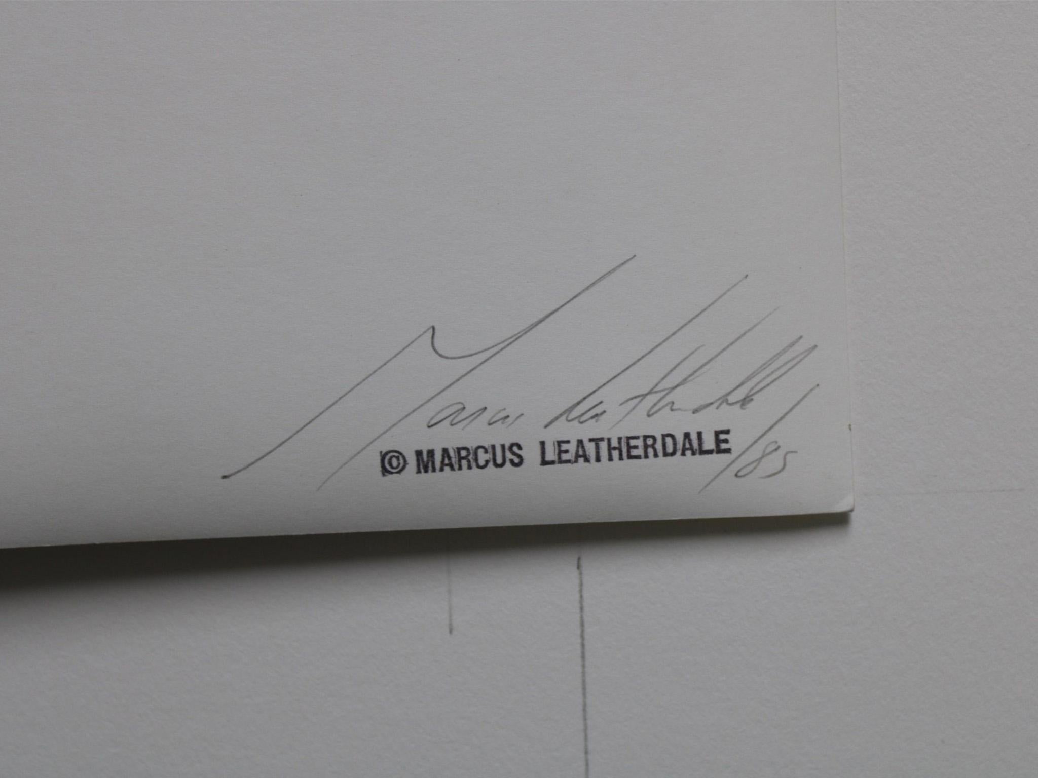 Fin du 20e siècle identité cachée (Andy Warhol) par Marcus Leatherdale  en vente