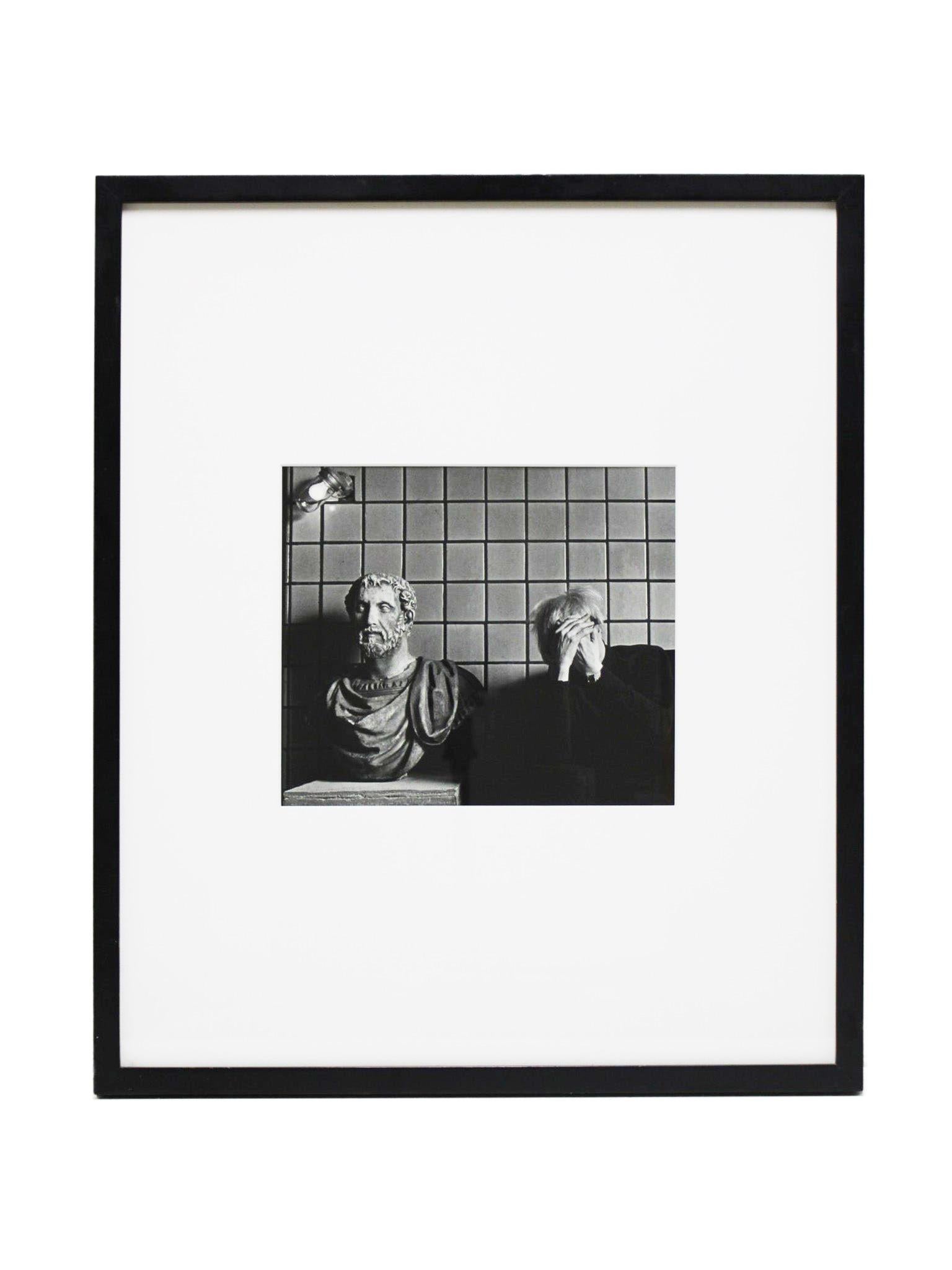 Postmoderne identité cachée (Andy Warhol) par Marcus Leatherdale en vente
