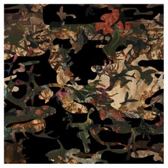 Hidden in Plain Sight, Wandteppich, Racconti-Kollektion von Magnus Gjoen