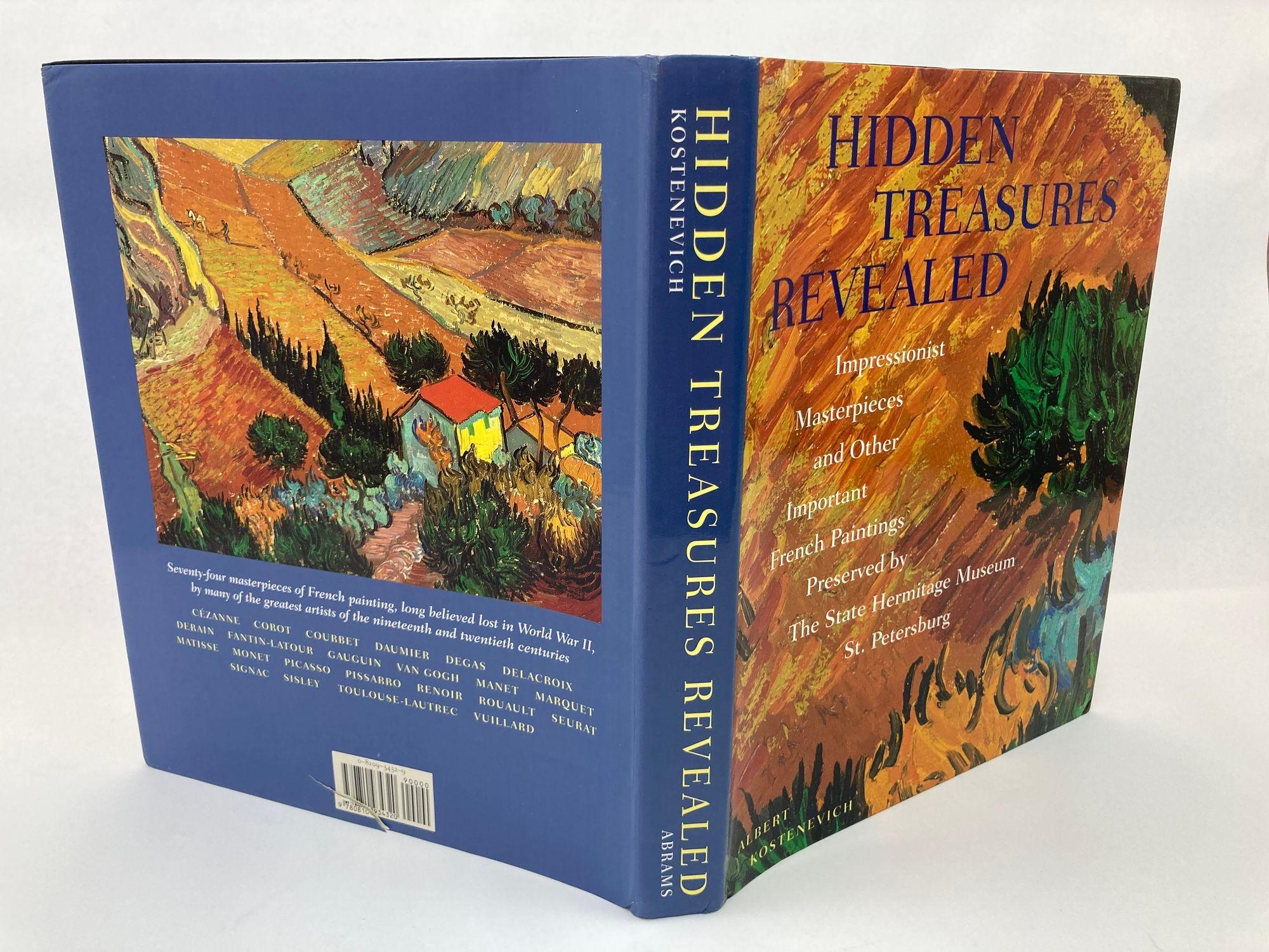 Expressionist Hidden Treasures Revealed: Impressionist Masterpieces by Albert G. Kostenevich For Sale