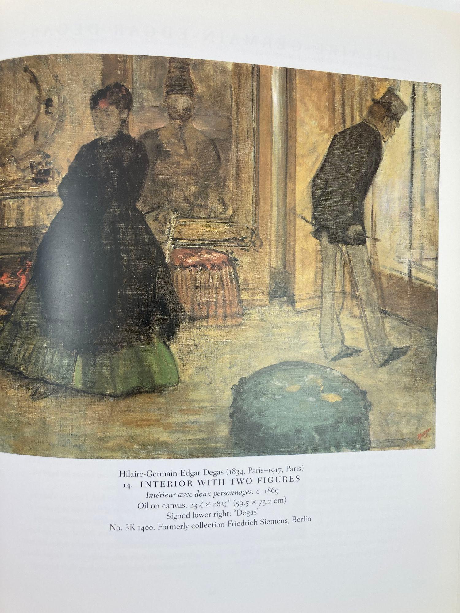 Paper Hidden Treasures Revealed: Impressionist Masterpieces by Albert G. Kostenevich For Sale