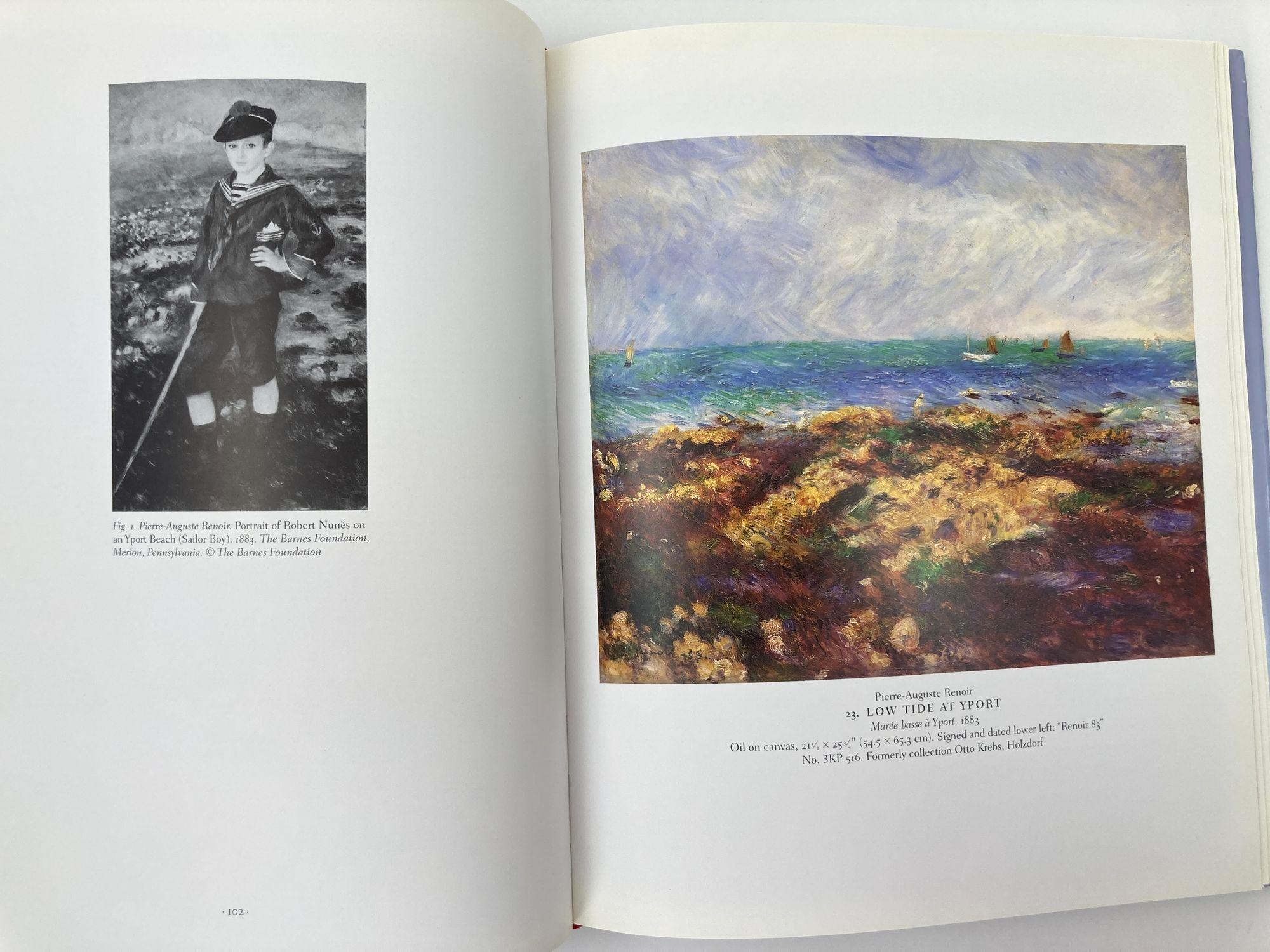 Paper Hidden Treasures Revealed: Impressionist Masterpieces by Albert G. Kostenevich For Sale
