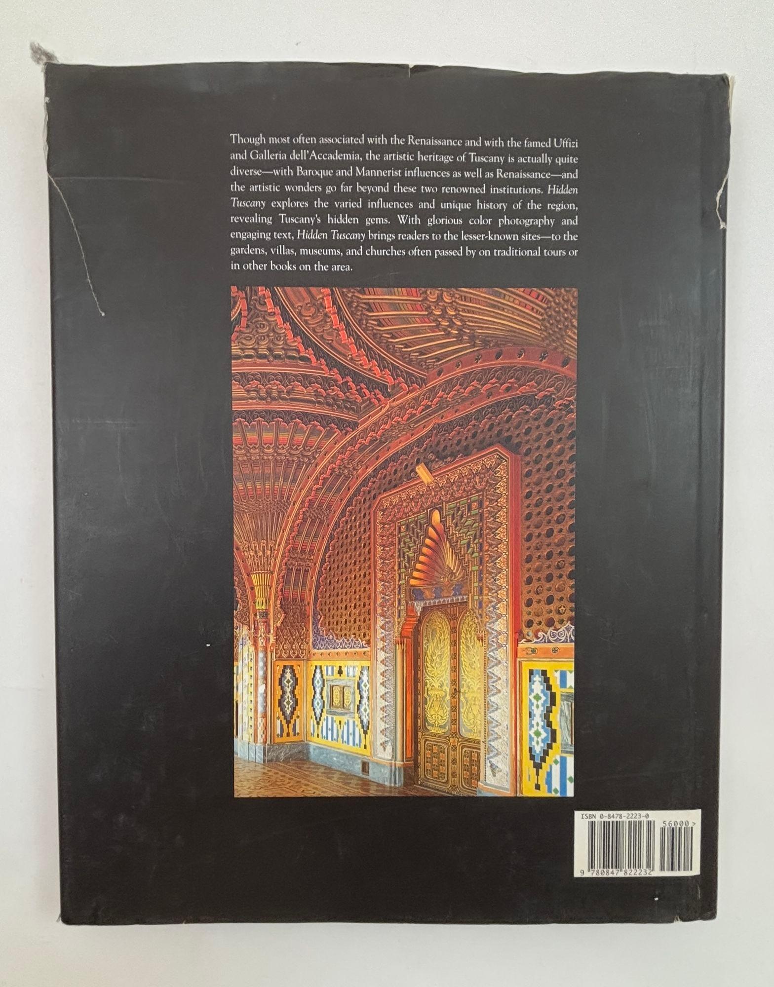 Rustic Hidden Tuscany Unusual Destinations and Secret Places Book by Cesare Cunaccia For Sale