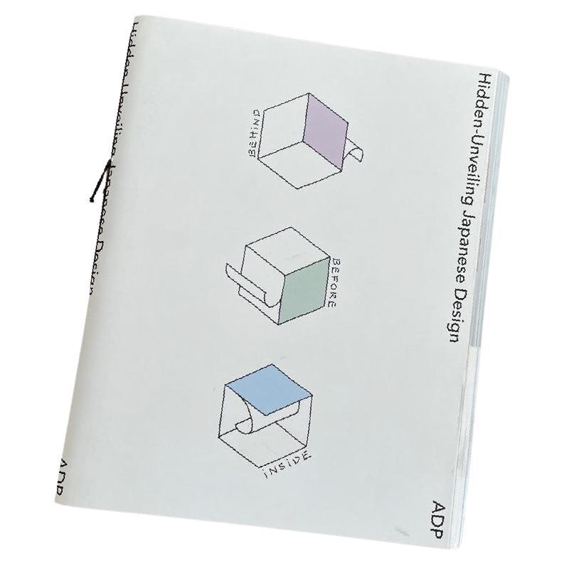 Hidden-Unveiling Japanese Design, Nippon Design Center For Sale